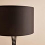 Opviq Lámpara de Pie AYD-3492 Negra